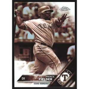 2016 Topps Chrome Sepia Refractors #17 Prince Fielder