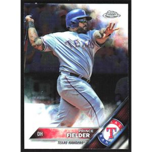 2016 Topps Chrome #17 Prince Fielder