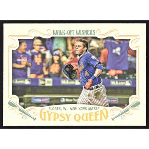 2016 Topps Gypsy Queen Walk-Off Winners #GWO-7 Wilmer Flores
