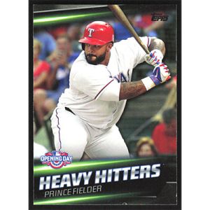 2016 Topps Opening Day Heavy Hitters #HH-15 Prince Fielder