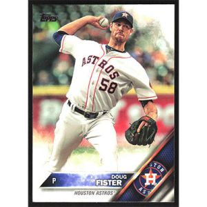 2016 Topps Update #US265 Doug Fister