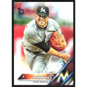 2016 Topps Vintage Stock #118 Jose Fernandez