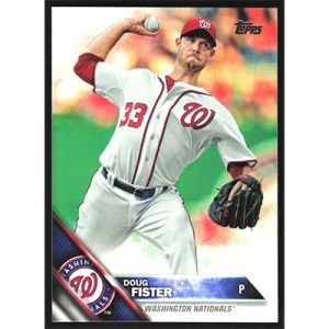 2016 Topps #102 Doug Fister