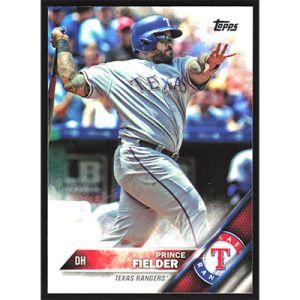 2016 Topps #443 Prince Fielder