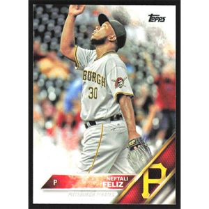 2016 Topps #587 Neftali Feliz