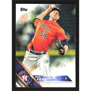 2016 Topps #627 Mike Fiers