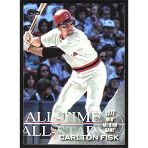 2017 Topps All-Time All-Stars #ATAS-34 Carlton Fisk