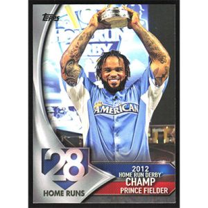 2017 Topps Home Run Derby Champions #HRD-17 Prince Fielder
