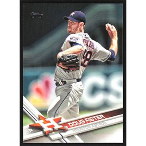 2017 Topps #330 Doug Fister