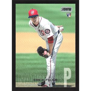 2018 Stadium Club #108 Erick Fedde