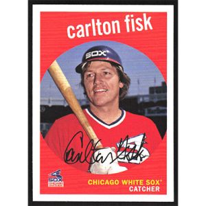 2018 Topps Archives #47 Carlton Fisk