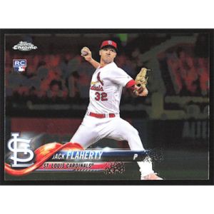 2018 Topps Chrome #4 Jack Flaherty