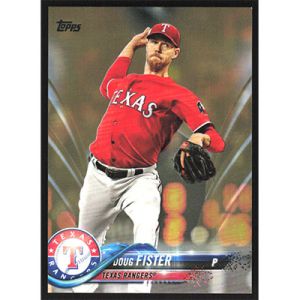 2018 Topps Gold #617 Doug Fister