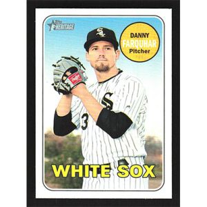 2018 Topps Heritage #523 Danny Farquhar