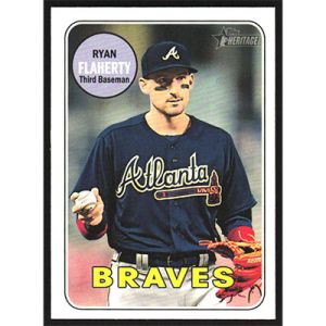 2018 Topps Heritage #561 Ryan Flaherty