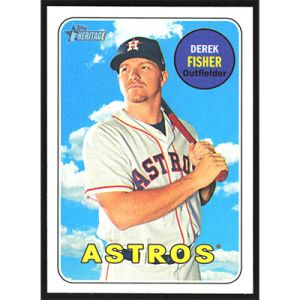 2018 Topps Heritage #56 Derek Fisher