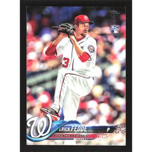 2018 Topps #217 Erick Fedde