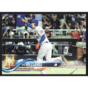 2018 Topps #344 Wilmer Flores