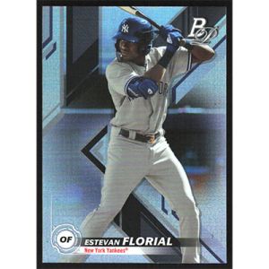2019 Bowman Platinum Top Prospects #TOP-10 Estevan Florial