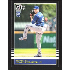 2019 Donruss #208 Heath Fillmyer Retro
