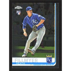 2019 Topps Chrome #97 Heath Fillmyer