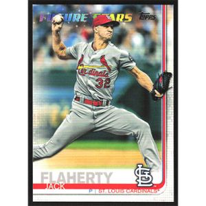 2019 Topps #321 Jack Flaherty Future Stars