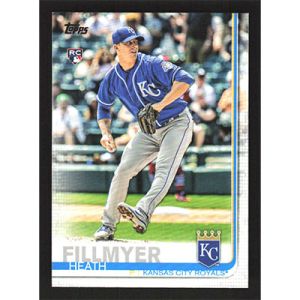 2019 Topps #326 Heath Fillmyer