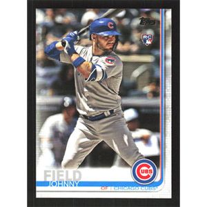2019 Topps #606 Johnny Field