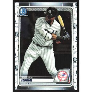 2020 Bowman Chrome Prospects #BCP-31 Estevan Florial