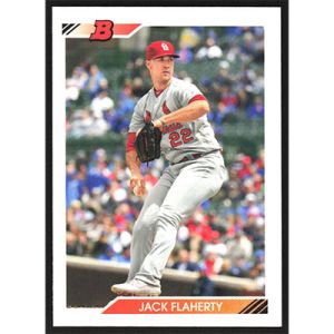 2020 Bowman Heritage #94 Jack Flaherty
