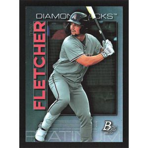 2020 Bowman Platinum Top Prospects #TOP-71 Dominic Fletcher