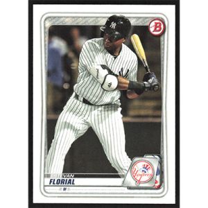 2020 Bowman Prospects #BP-31 Estevan Florial