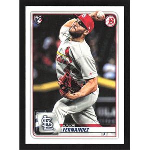 2020 Bowman #39 Junior Fernandez
