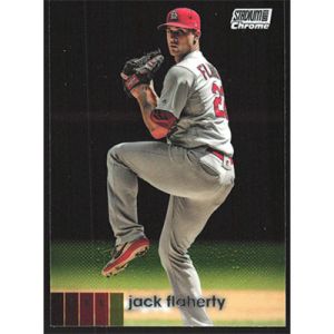 2020 Stadium Club Chrome #193 Jack Flaherty