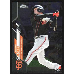 2020 Topps Chrome Update #U-38 Wilmer Flores