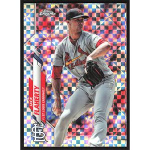 2020 Topps Chrome X-Fractors #135 Jack Flaherty