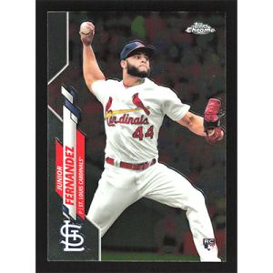 2020 Topps Chrome #162 Junior Fernandez