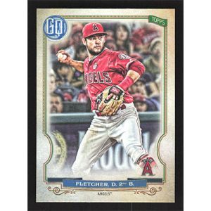 2020 Topps Gypsy Queen #114 David Fletcher