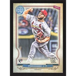 2020 Topps Gypsy Queen #87 Junior Fernandez