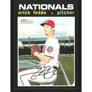 2020 Topps Heritage #250 Erick Fedde