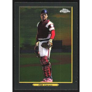 2020 Topps Update Turkey Red Chrome #TRC-12 Carlton Fisk