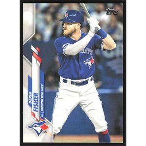 2020 Topps #604 Derek Fisher