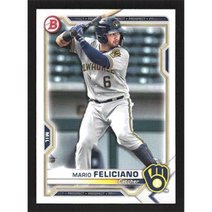 2021 Bowman Prospects #BP-133 Mario Feliciano