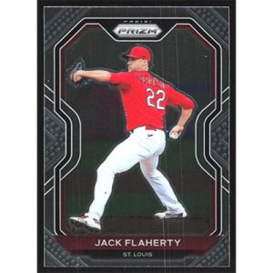2021 Panini Prizm #230 Jack Flaherty