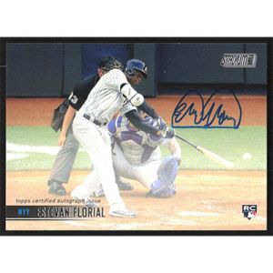 2021 Stadium Club Autographs #SCBA-EF Estevan Florial Autographed