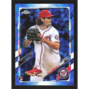 2021 Topps Chrome Update Sapphire #US103 Kyle Finnegan