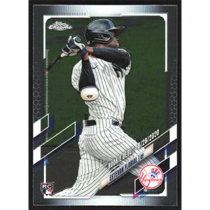 2021 Topps Chrome Update #USC41 Estevan Florial Rookie Debut