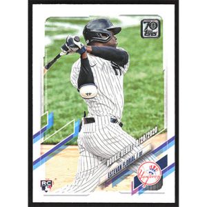 2021 Topps Update #US247 Estevan Florial Rookie Debut