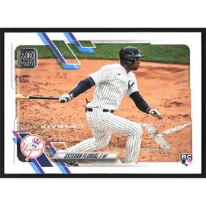 2021 Topps #406 Estevan Florial