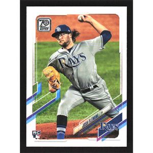 2021 Topps #526 Josh Fleming